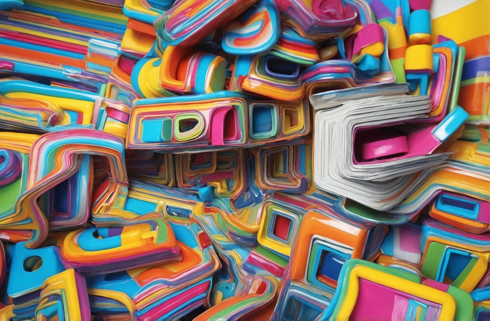 Arte visual y edición 3D