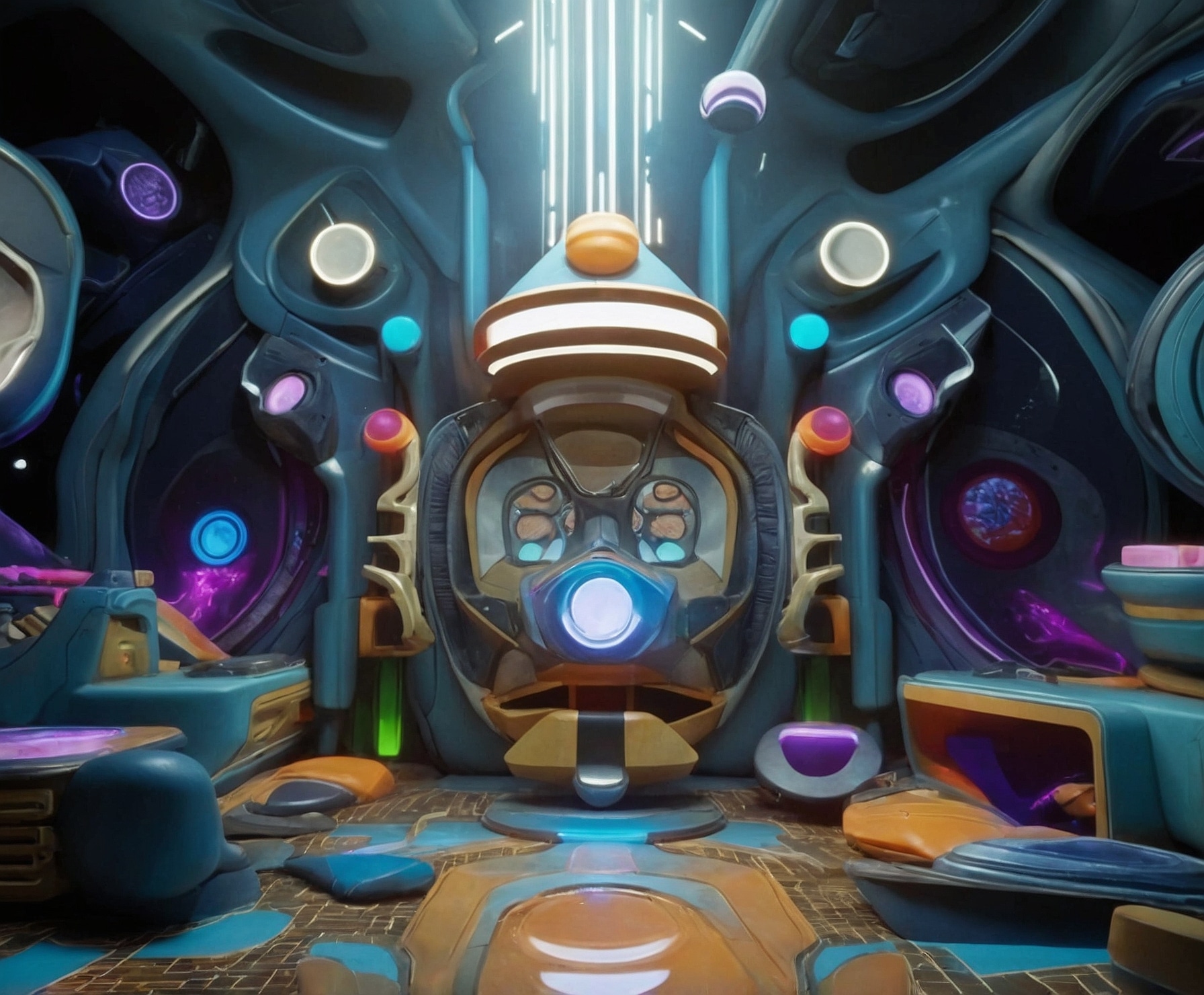 Cinemáticas animadas para videojuegos.
